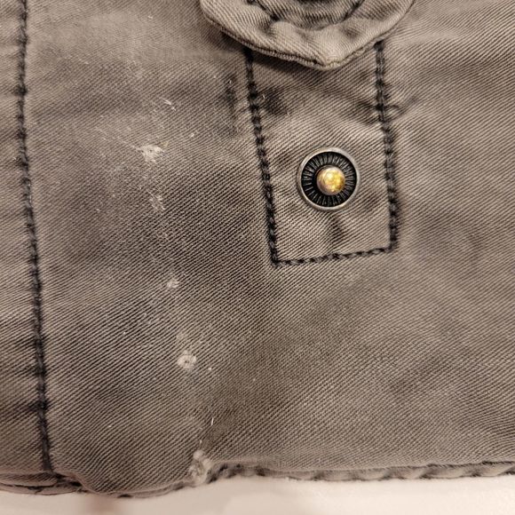 ARITZIA Talula Trooper Utility Jacket Grey - Picture 12 of 12